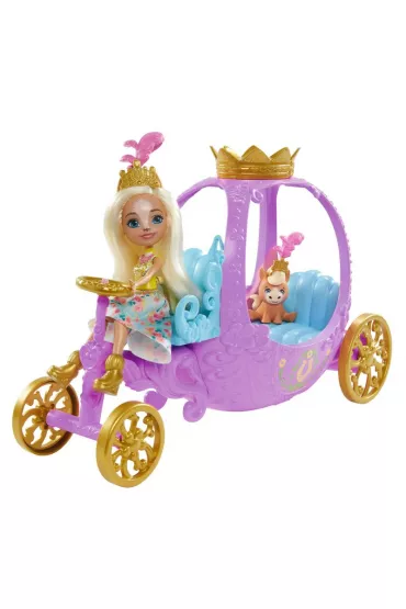 Enchantimals Kr�lewska karoca GYJ16 Mattel