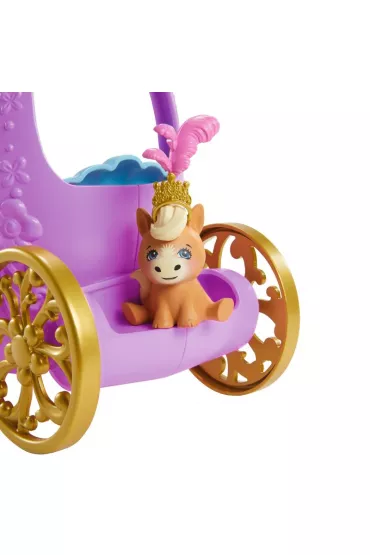Enchantimals Kr�lewska karoca GYJ16 Mattel