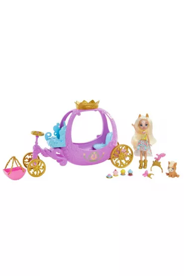 Enchantimals Kr�lewska karoca GYJ16 Mattel