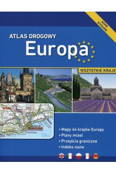 Atlas drogowy. Europa - wszystkie kraje