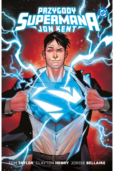 Uniwersum DC Jon Kent. Przygody Supermana - Tom Taylor