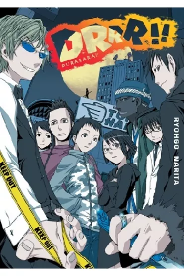 Drrr!! Durarara!! Durarara!! Tom 1 - Ryohgo Narita
