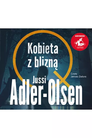Audiobook Kobieta z blizn�. Departament Q. Tom 7 CD - Jussi Adler-Olsen