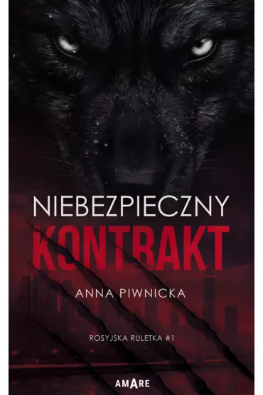 Niebezpieczny kontrakt - Anna  Piwnicka