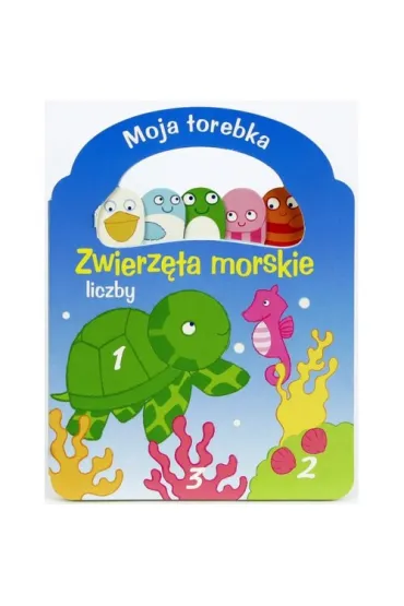 Moja torebka - zwierz�ta morskie - liczby (Kartonowa)