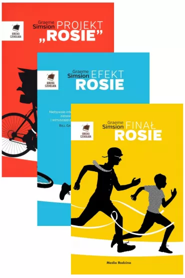 Pakiet: Projekt Rosie, Efekt Rosie, Fina� Rosie - Graeme Simsion