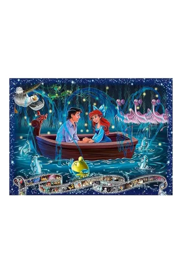 Puzzle 1000 el. Disney Classics - Ma�a Syrenka Ravensburger