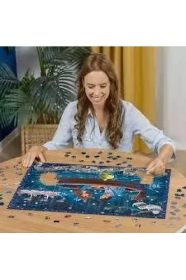 Puzzle 1000 el. Disney Classics - Ma�a Syrenka Ravensburger