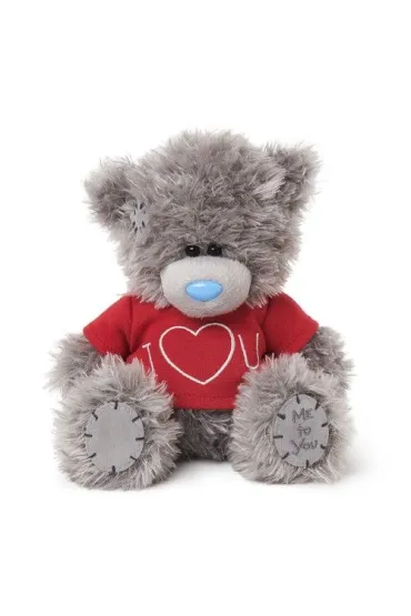 Mi� 7 - w koszulce "I LOVE YOU" (G01W4126) * Carte Blanche