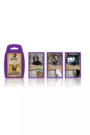 Top Trumps. Harry Potter i Wi�zie� Azkabanu. Bitwa