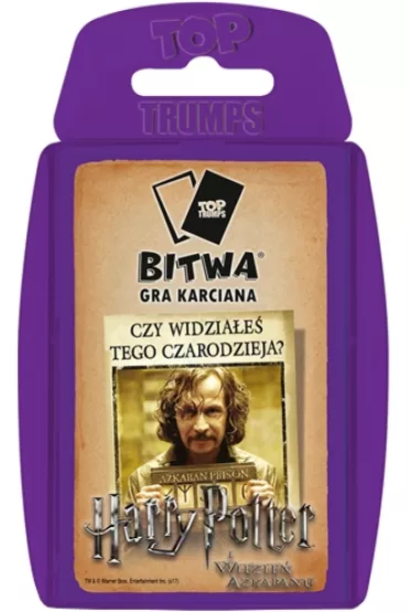 Top Trumps. Harry Potter i Wi�zie� Azkabanu. Bitwa