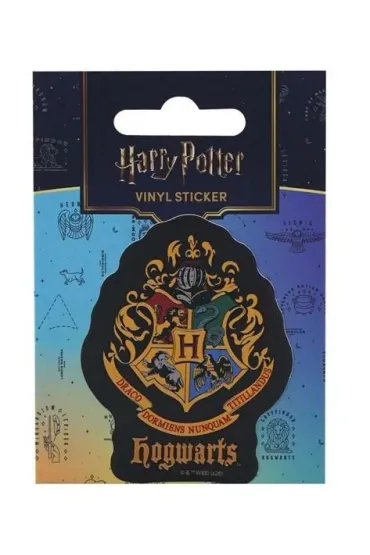 Half Moon Bay Harry Potter Naklejka Vinyl Hogwart