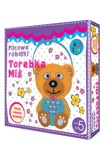 Filcowa Torebka Mi� * Stnux