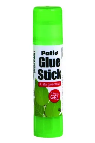 Patio Klej w sztyfcie Crystal Gel 8 g