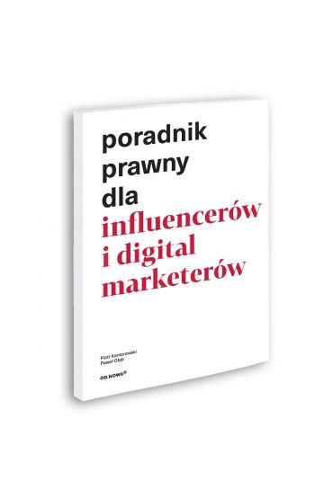 Poradnik prawny dla influencerów i digital markete