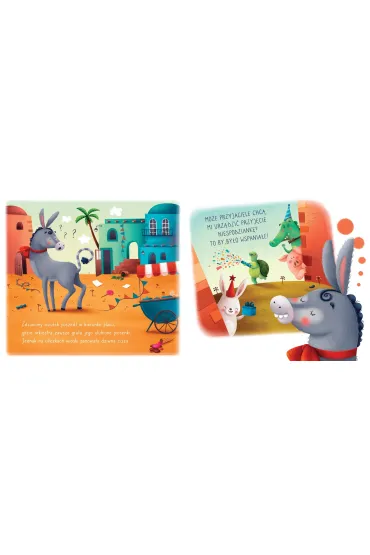 Urodziny osio�ka Lallo - Alice Celia