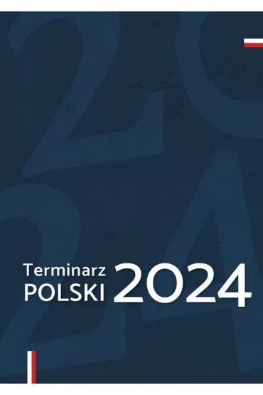 Terminarz polski 2024 - Joanna Wieliczka-Szarkowa