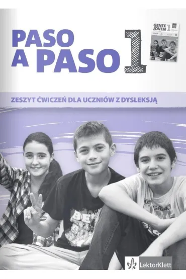 Paso a paso 1. Zeszyt �wicze� dla uczni�w z dysleksj� - Stella Selvaggi