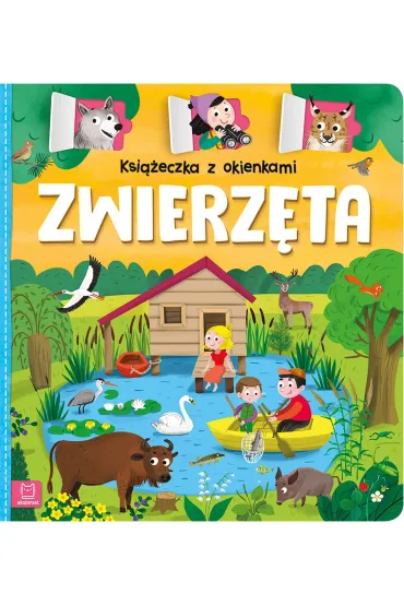 Zwierz�ta. Ksi��eczka z okienkami - Agnieszka Bator
