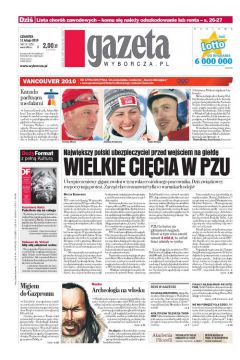 ePrasa Gazeta Wyborcza - Zielona Gra 35/2010