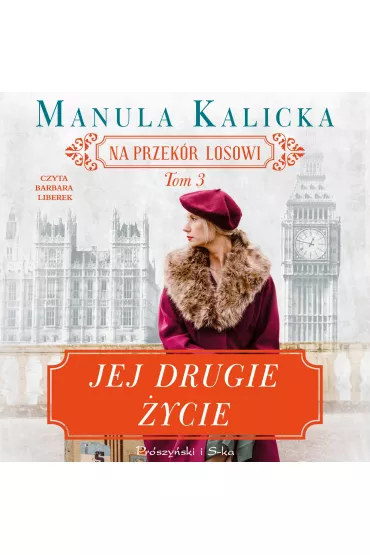 Audiobook Jej drugie ycie mp3 - Manula Kalicka
