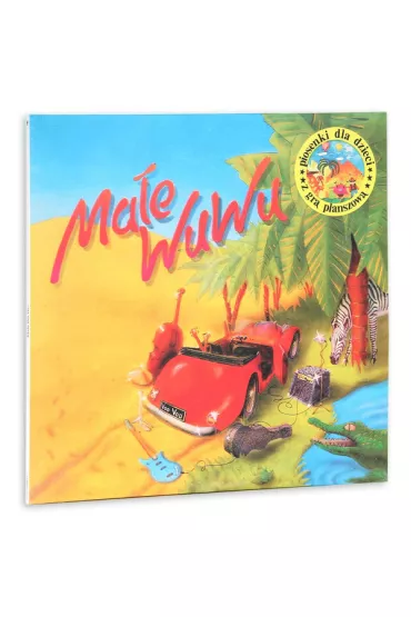Ma�e Wu Wu (vinyl) - Male Voo Voo