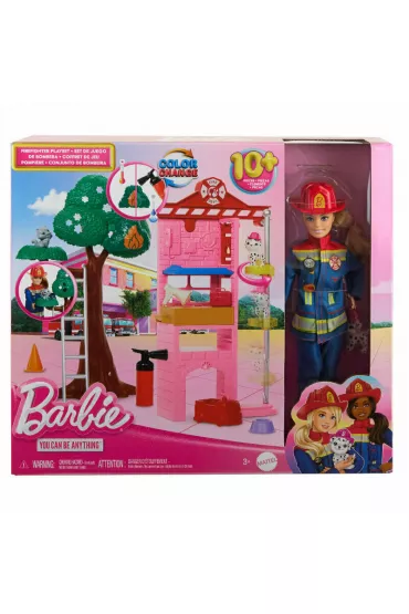 Barbie Kariera. Lalka Stra�ak Mattel