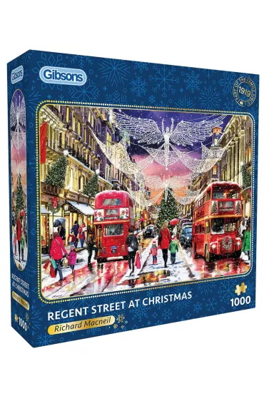 Puzzle 1000 Ulica Regent Londyn Anglia 113741 Gibsons