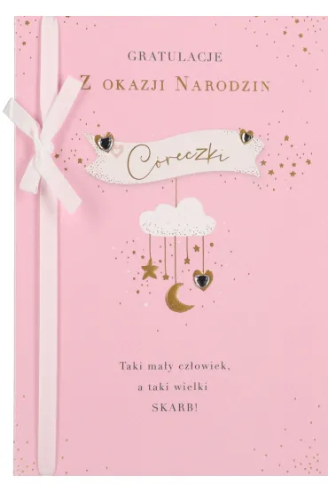 Karnet okazjonalny B6 z kopert� Chrzest �wi�ty PAN DRAGON HM200-3254