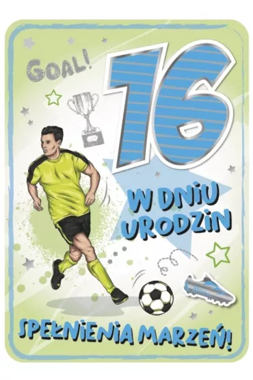 Armin Style Karnet Urodziny 16 GM-757