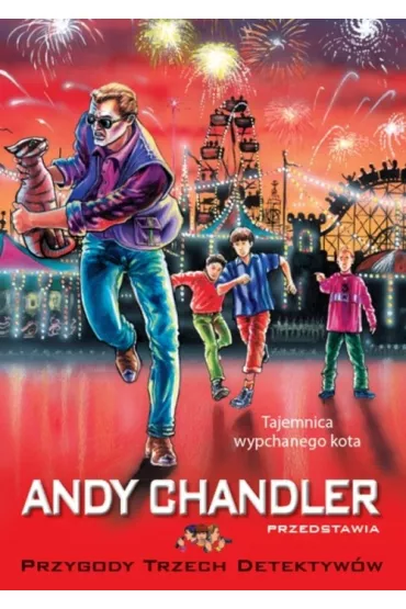Tajemnica wypchanego kota T.12 - Andy Chandler