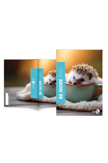 Koh-I-Noor Zeszyt A4 Be More Baby w kratk� 96 strony 100g. 1szt.mix