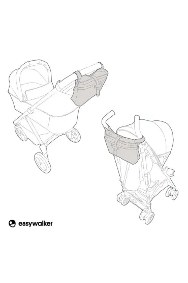 Easywalker Organizer do w�zka