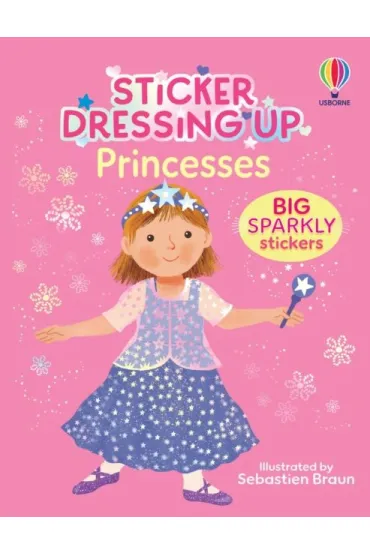 Sticker Dressing Up - Princesses - Lizzie  Cope