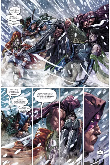 Furia lodowego giganta. Dungeons & Dragons. Tom 3 - Jim  Zub, Netho Diaz