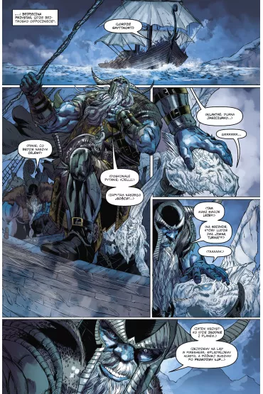 Furia lodowego giganta. Dungeons & Dragons. Tom 3 - Jim  Zub, Netho Diaz