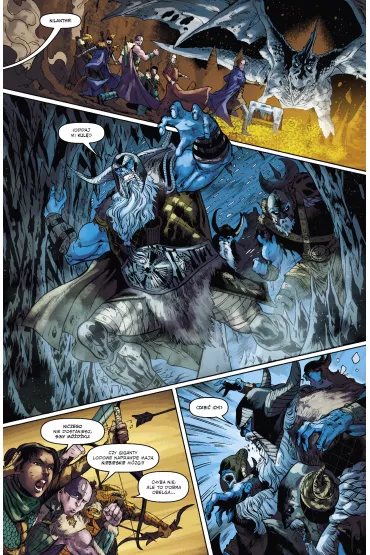 Furia lodowego giganta. Dungeons & Dragons. Tom 3 - Jim  Zub, Netho Diaz