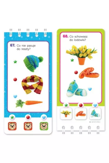 Magiczny quiz z ��wikiem. Dotknij i sprawd�! 5-6 lat - Anna Podg�rska