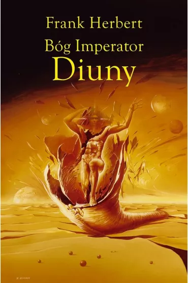 Kroniki Diuny T.4 Bg Imperator Diuny - Frank Herbert, Marek  Michowski
