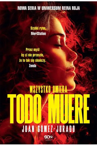eBook Todo Muere. Wszystko umiera epub - Juan Gomez-Jurado