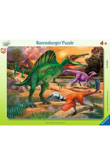 Puzzle 42 Spinosaurus Frame Ravensburger