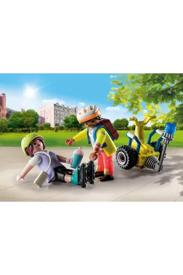Playmobil City Life Akcja ratunkowa 71257