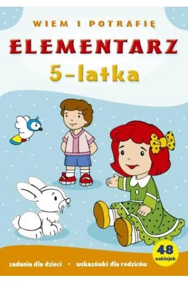 Elementarz 5-latka - Dorota Krassowska