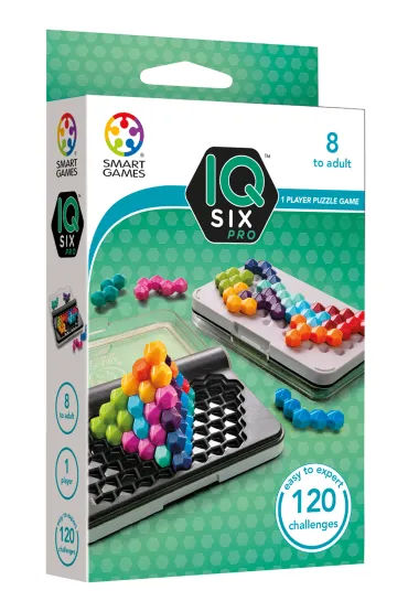 Smart Games IQ. Six Pro (ENG) IUVI Games