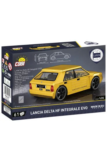 Action town Lancia Delta HF Integrale EVO