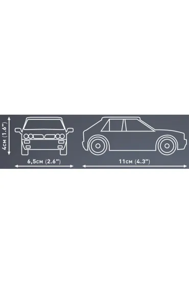 Action town Lancia Delta HF Integrale EVO