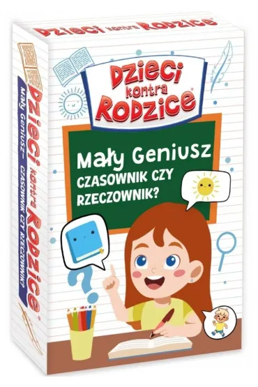 Dzieci kontra Rodzice. Ma�y Geniusz Czasownik czy Rzeczownik? Kangur