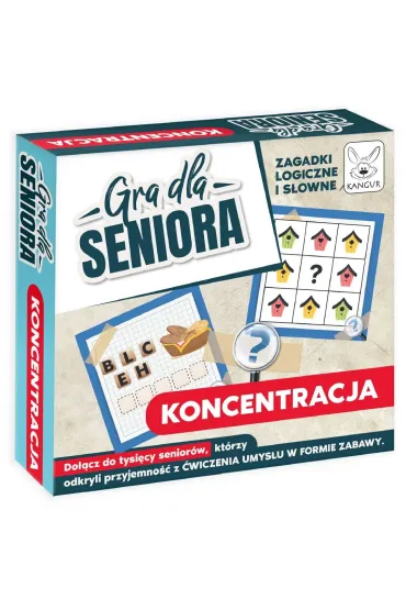 Gra dla Seniora. Koncentracja Kangur