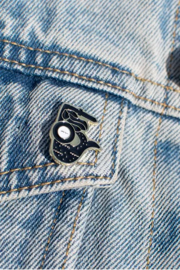 Kabak Pin Syrenka