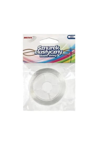 Brewis Sznurek elastyczny 0.4mm x 45m